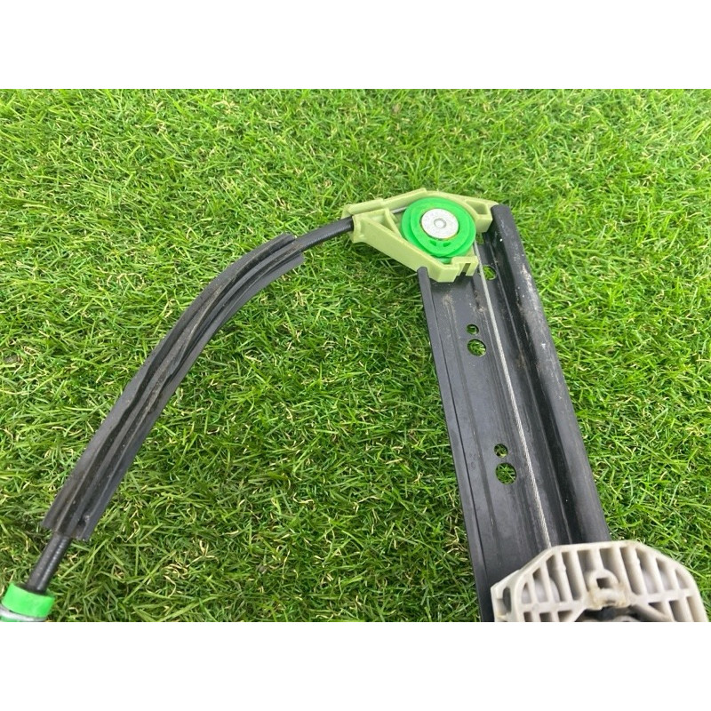 Механизм стеклоподъемника с мотором (кузов и элементы) AUDI Q7 4L 2007 3.6 4L0839462A