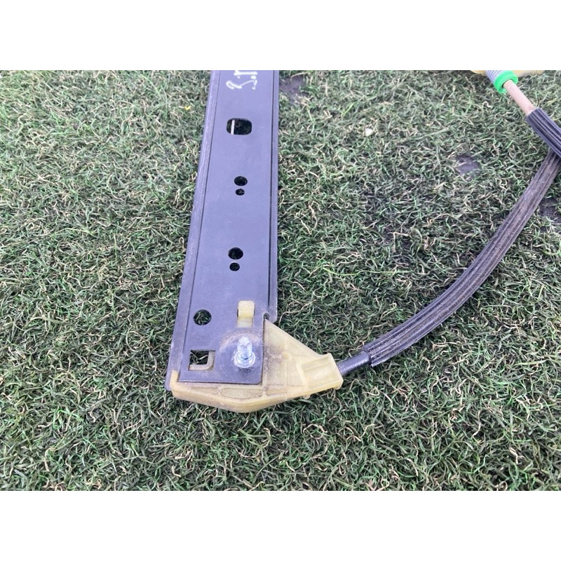 Механизм стеклоподъемника с мотором (кузов и элементы) AUDI Q7 4L 2007 3.6 4L0839462A