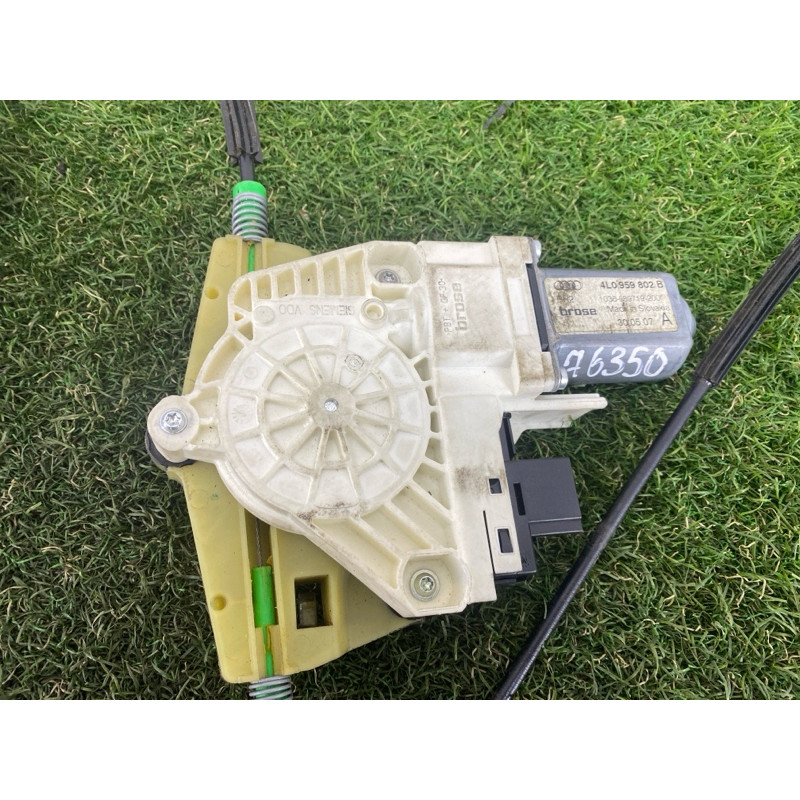 Механизм стеклоподъемника с мотором (кузов и элементы) AUDI Q7 4L 2007 3.6 4L0839462A