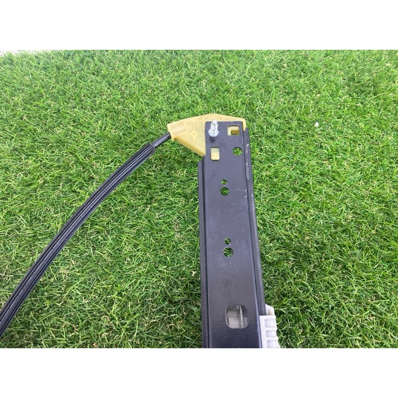 Механизм стеклоподъемника с мотором (кузов и элементы) AUDI Q7 4L 2007 3.6 4L0839462A