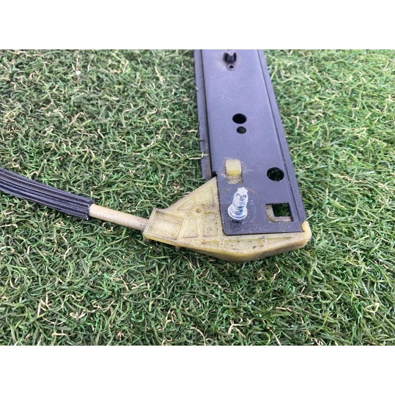 Механизм стеклоподъемника с мотором (кузов и элементы) AUDI Q7 4L 2007 3.6 4L0839462A