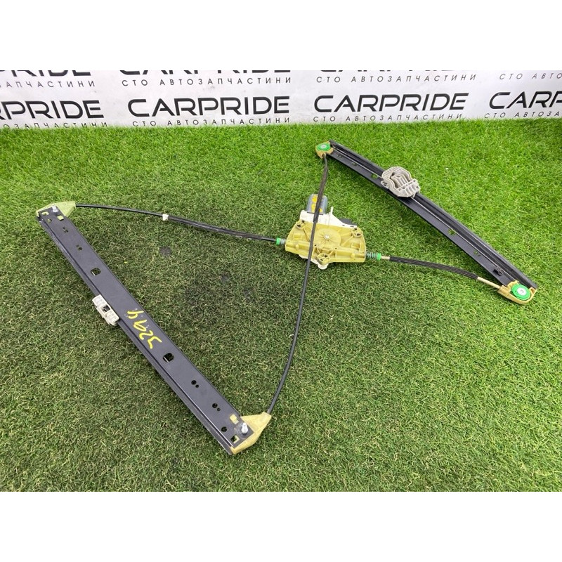 Механизм стеклоподъемника с мотором (кузов и элементы) AUDI Q7 4L 2007 3.6 4L0837461A