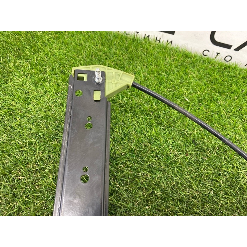 Механизм стеклоподъемника с мотором (кузов и элементы) AUDI Q7 4L 2007 3.6 4L0837461A