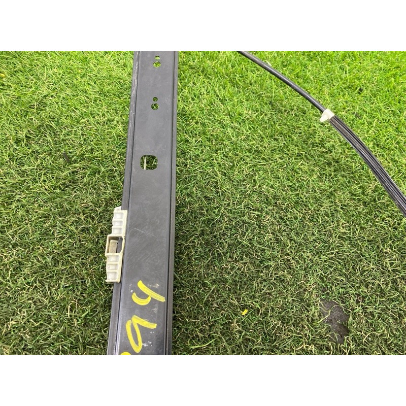 Механизм стеклоподъемника с мотором (кузов и элементы) AUDI Q7 4L 2007 3.6 4L0837461A