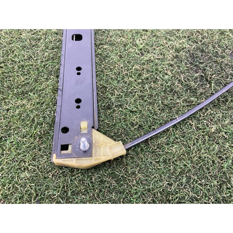 Механизм стеклоподъемника с мотором (кузов и элементы) AUDI Q7 4L 2007 3.6 4L0837461A