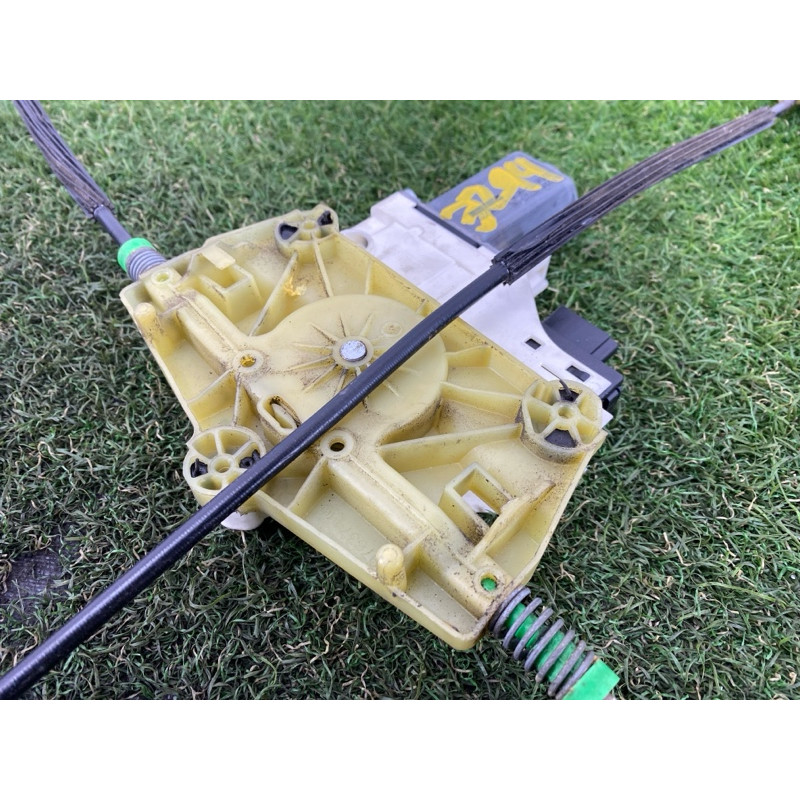 Механизм стеклоподъемника с мотором (кузов и элементы) AUDI Q7 4L 2007 3.6 4L0837461A