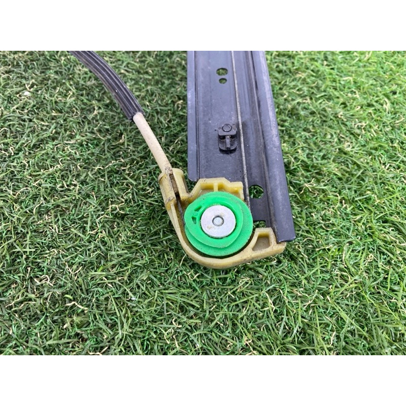 Механизм стеклоподъемника с мотором (кузов и элементы) AUDI Q7 4L 2007 3.6 4L0837461A