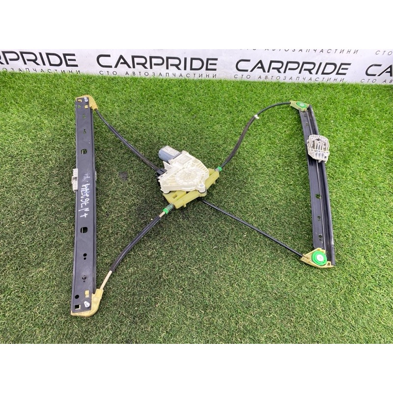 Механизм стеклоподъемника с мотором (кузов и элементы) AUDI Q7 4L 2007 3.6 4L0837461A