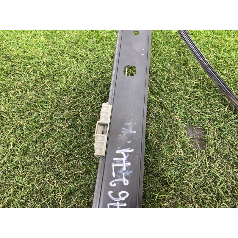 Механизм стеклоподъемника с мотором (кузов и элементы) AUDI Q7 4L 2007 3.6 4L0837461A