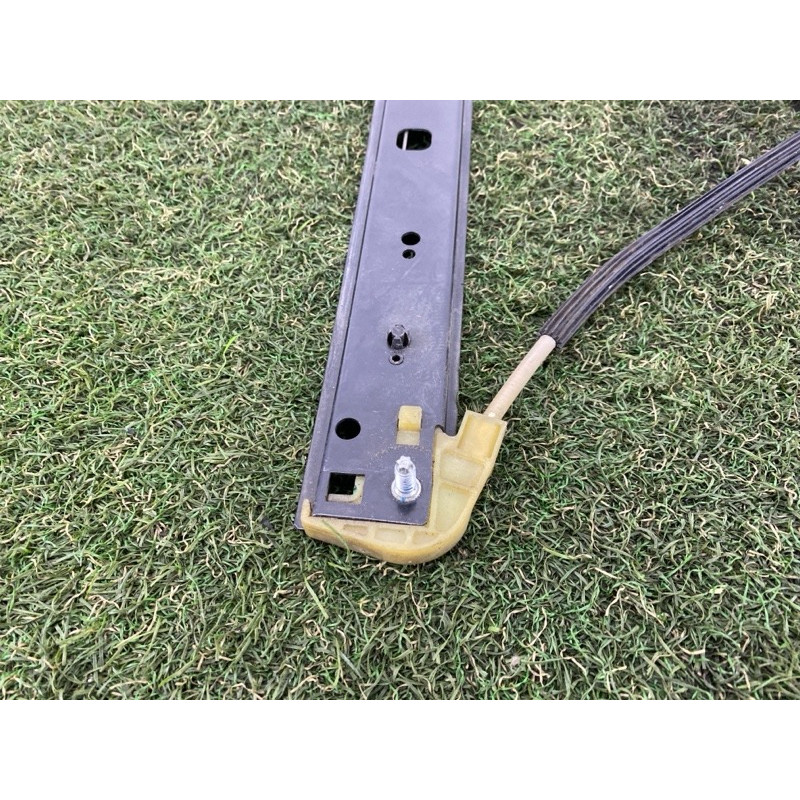 Механизм стеклоподъемника с мотором (кузов и элементы) AUDI Q7 4L 2007 3.6 4L0837461A