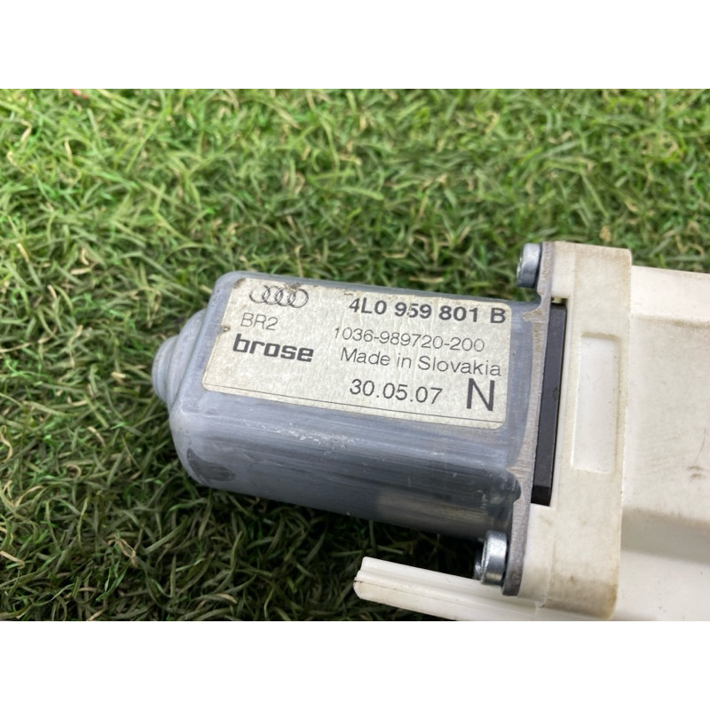 Механизм стеклоподъемника с мотором (кузов и элементы) AUDI Q7 4L 2007 3.6 4L0837461A