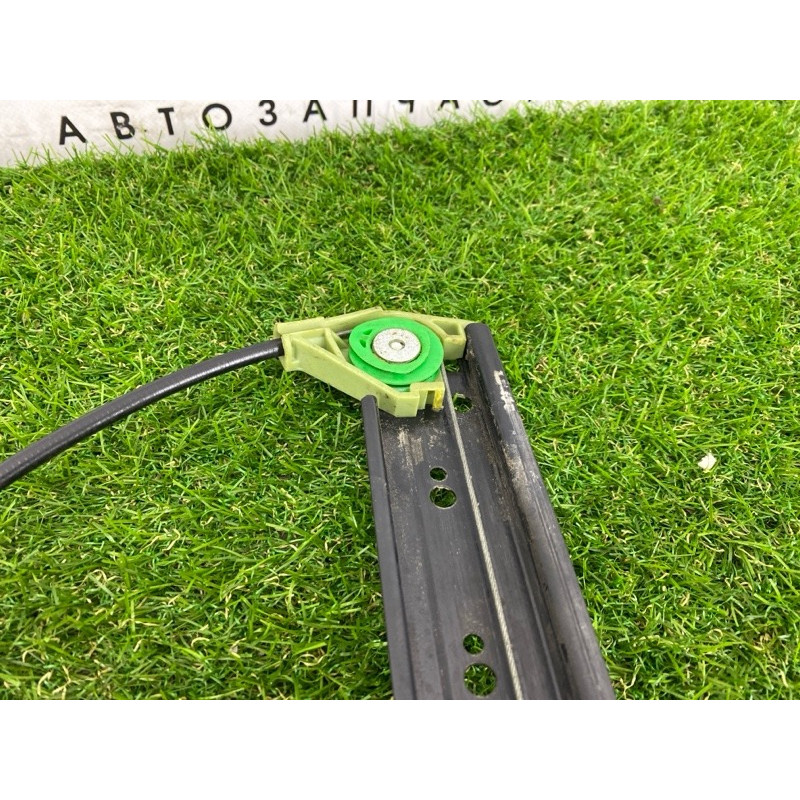 Механизм стеклоподъемника с мотором (кузов и элементы) AUDI Q7 4L 2007 3.6 4L0837461A