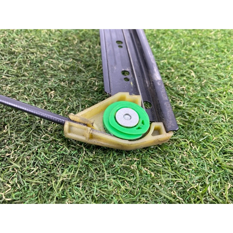 Механизм стеклоподъемника с мотором (кузов и элементы) AUDI Q7 4L 2007 3.6 4L0837461A