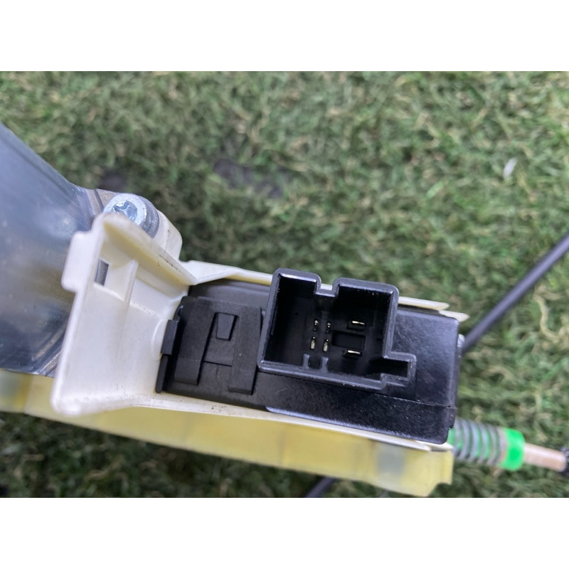 Механизм стеклоподъемника с мотором (кузов и элементы) AUDI Q7 4L 2007 3.6 4L0837461A