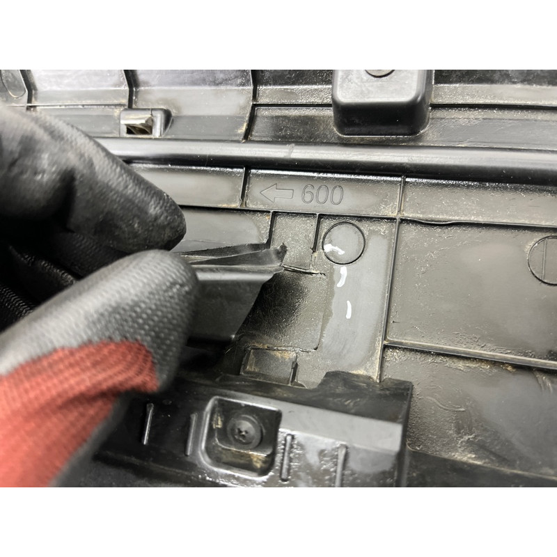 Накладка двері зовнішня (кузов і елементи) Hyundai Santa Fe TM 2019 2.4GDI 87721S2200