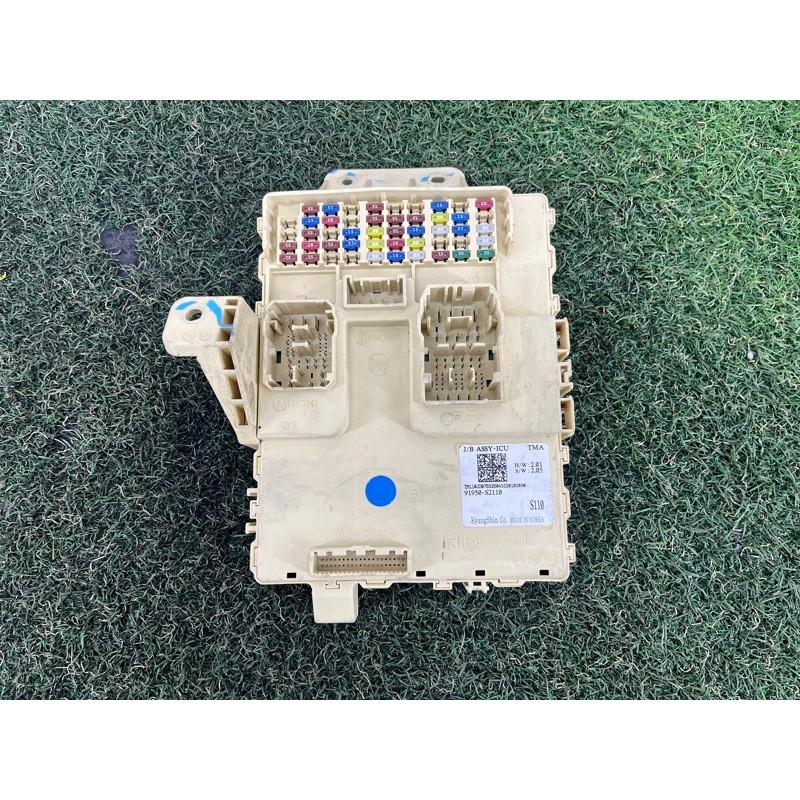 Блок предохранителей (электрика) Hyundai Santa Fe TM 2019 2.4GDI 91950S2110