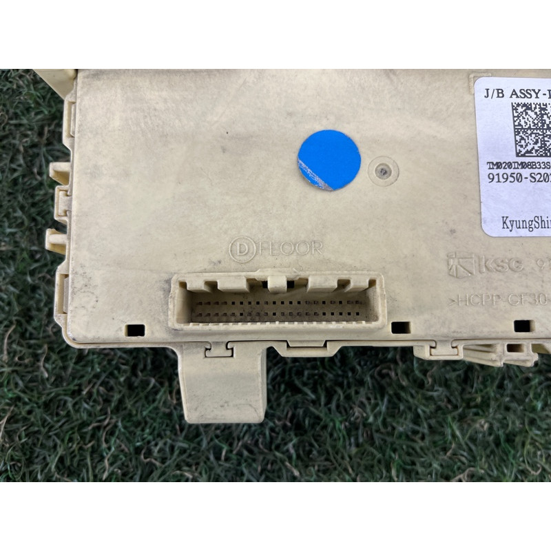 Блок предохранителей (электрика) Hyundai Santa Fe TM 2019 2.0 GDi Turbo 91950S2020