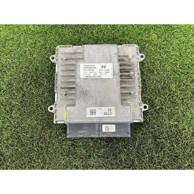 Блок управления двигателем (электрика / блок управления) Hyundai Santa Fe TM 2019 2.4GDI 391712GTD0