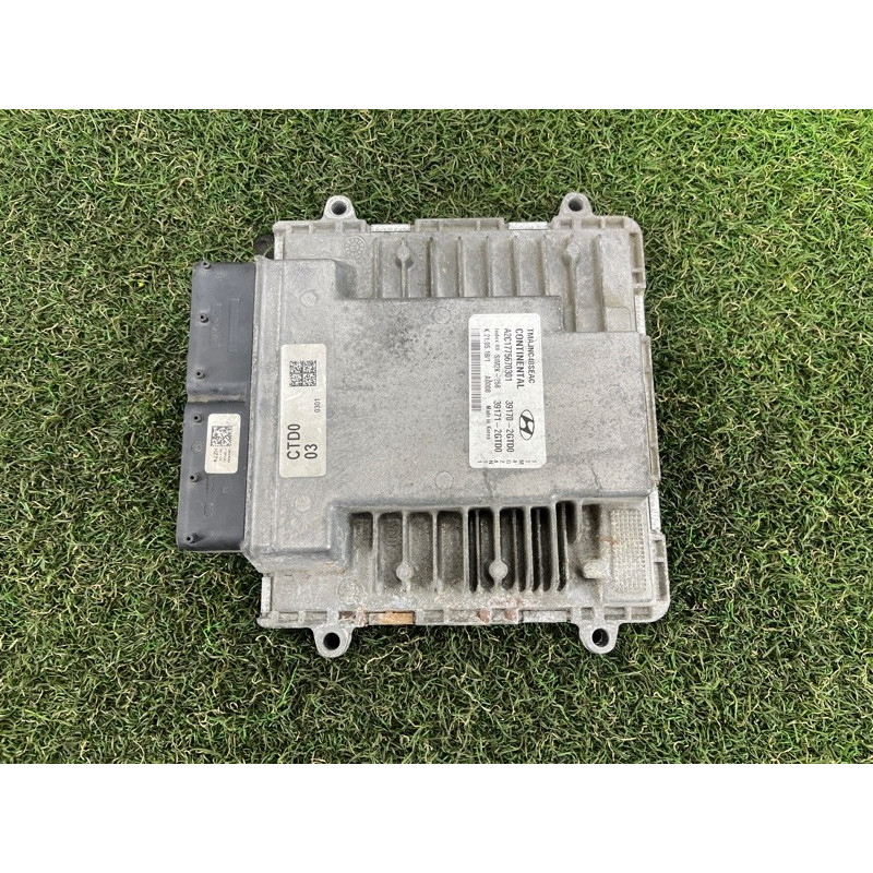 Блок управления двигателем (электрика / блок управления) Hyundai Santa Fe TM 2019 2.4GDI 391712GTD0