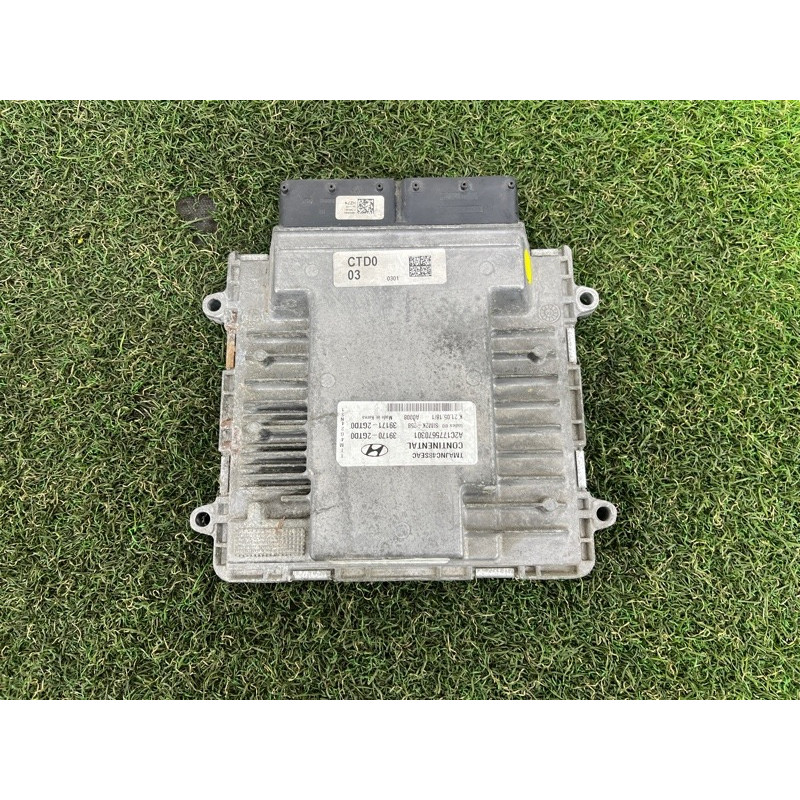 Блок управления двигателем (электрика / блок управления) Hyundai Santa Fe TM 2019 2.4GDI 391712GTD0