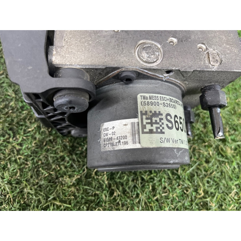 Блок abs (тормозная система) Hyundai Santa Fe TM 2019 2.4GDI 58910S2650