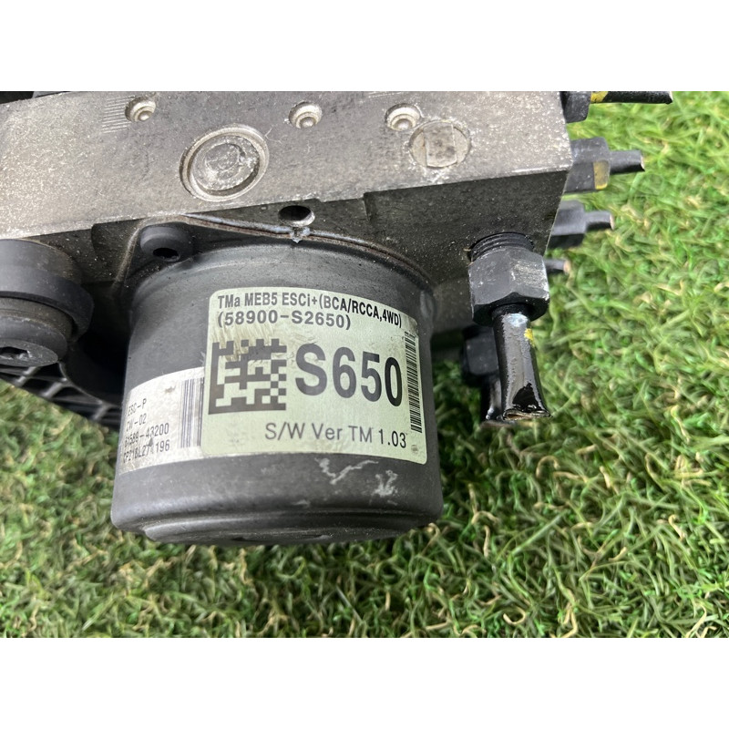 Блок abs (тормозная система) Hyundai Santa Fe TM 2019 2.4GDI 58910S2650