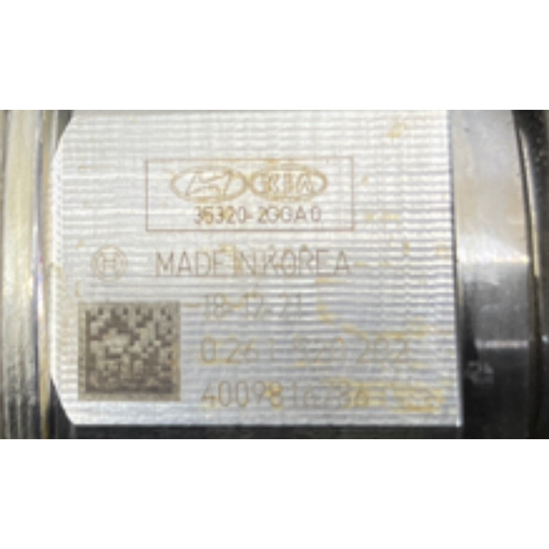 ТНВД (топливная система) Hyundai Santa Fe TM 2019 2.4GDI 353202GGA0