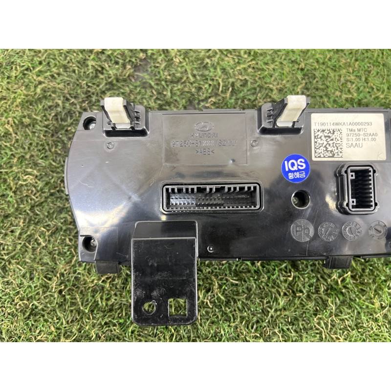 Блок управления климат-контролем (электрика / блок управления) Hyundai Santa Fe TM 2019 2.4GDI 97250S2AA0UMB