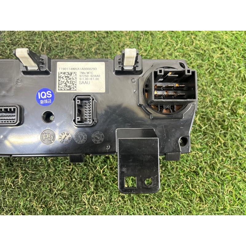 Блок управления климат-контролем (электрика / блок управления) Hyundai Santa Fe TM 2019 2.4GDI 97250S2AA0UMB