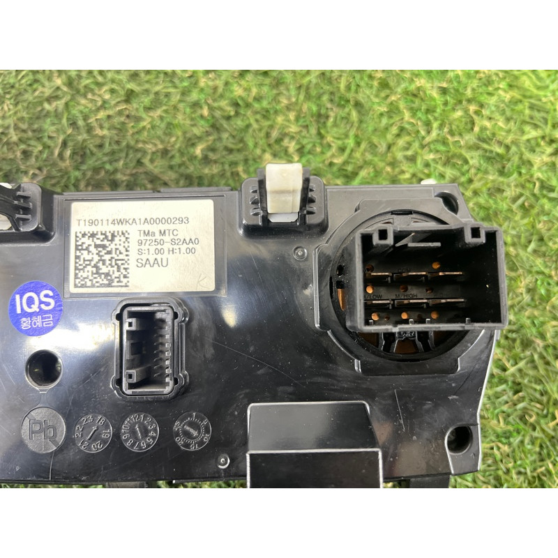 Блок управления климат-контролем (электрика / блок управления) Hyundai Santa Fe TM 2019 2.4GDI 97250S2AA0UMB