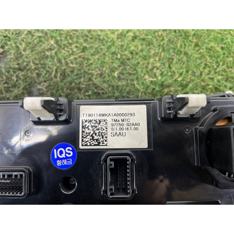 Блок управления климат-контролем (электрика / блок управления) Hyundai Santa Fe TM 2019 2.4GDI 97250S2AA0UMB