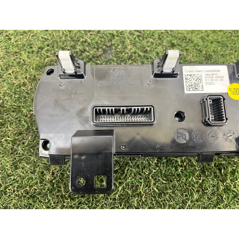 Блок управления климат-контролем (электрика / блок управления) Hyundai Santa Fe TM 2019 2.4GDI 97250S2000UMB