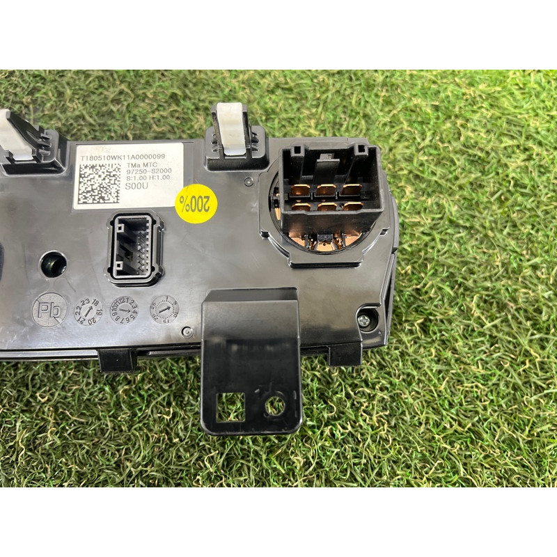 Блок управления климат-контролем (электрика / блок управления) Hyundai Santa Fe TM 2019 2.4GDI 97250S2000UMB