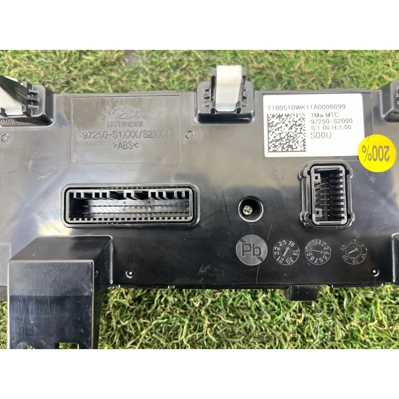 Блок управления климат-контролем (электрика / блок управления) Hyundai Santa Fe TM 2019 2.4GDI 97250S2000UMB