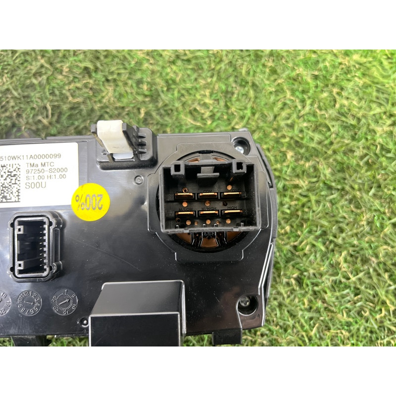 Блок управления климат-контролем (электрика / блок управления) Hyundai Santa Fe TM 2019 2.4GDI 97250S2000UMB