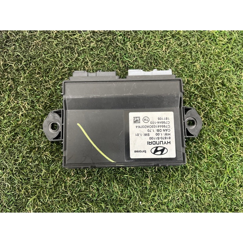 Блок управления крышки багажника (электрика / блок управления) Hyundai Santa Fe TM 2019 2.0 GDi Turbo 81870S1100