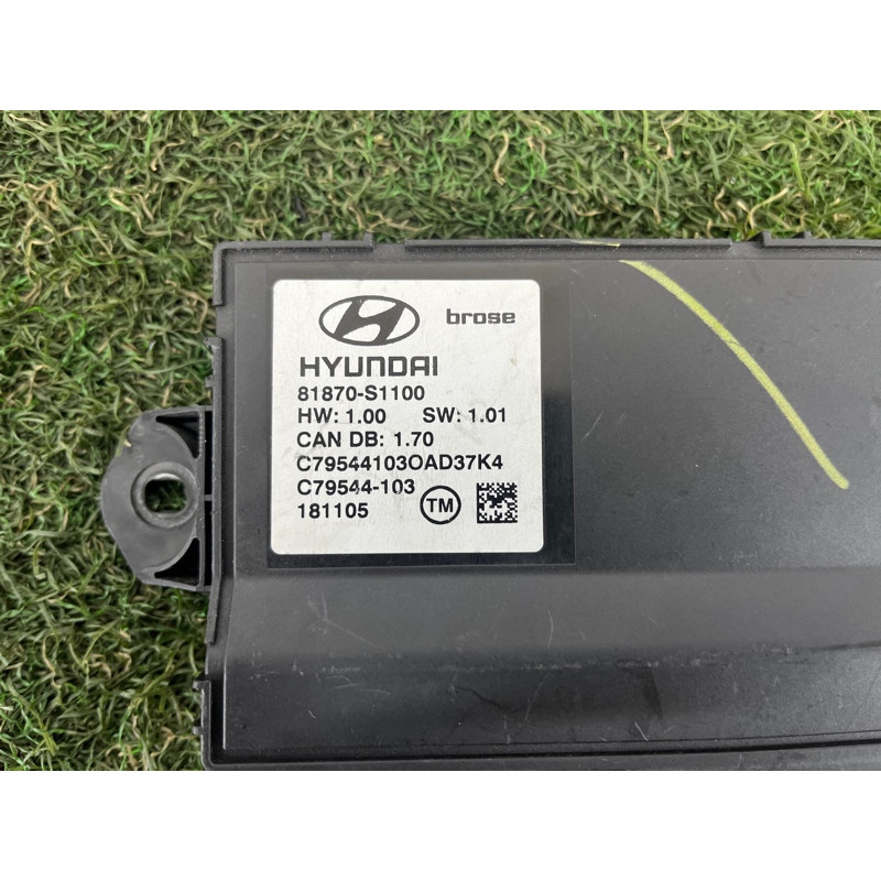 Блок управления крышки багажника (электрика / блок управления) Hyundai Santa Fe TM 2019 2.0 GDi Turbo 81870S1100