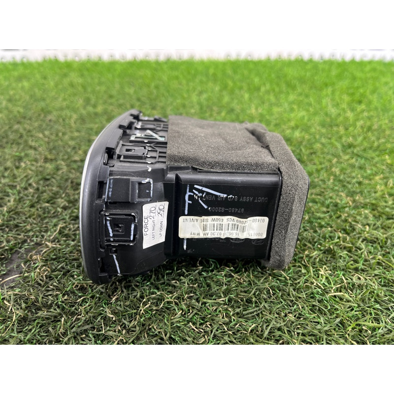 Дефлектор воздуховода (салон) Hyundai Santa Fe TM 2019 2.4GDI 97480S2000VCS