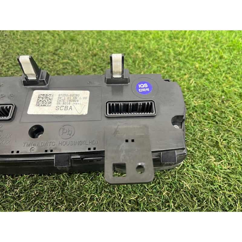 Блок управления климат-контролем (электрика / блок управления) Hyundai Santa Fe TM 2019 2.0 GDi Turbo 97250S2CB0UAY