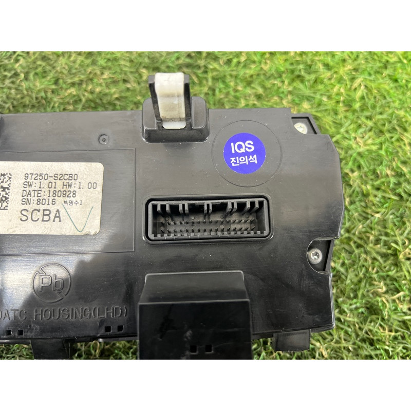 Блок управления климат-контролем (электрика / блок управления) Hyundai Santa Fe TM 2019 2.0 GDi Turbo 97250S2CB0UAY