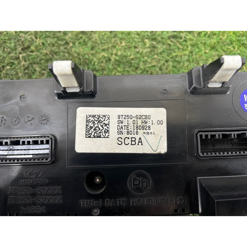 Блок управления климат-контролем (электрика / блок управления) Hyundai Santa Fe TM 2019 2.0 GDi Turbo 97250S2CB0UAY