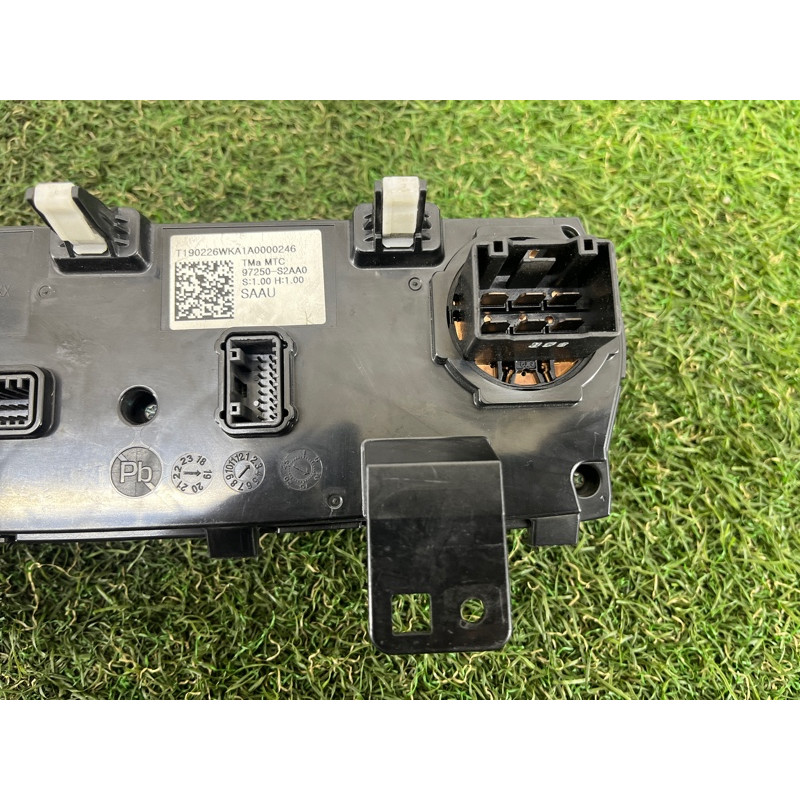 Блок управления климат-контролем (электрика / блок управления) Hyundai Santa Fe TM 2019 2.4GDI 97250S2AA0UMB