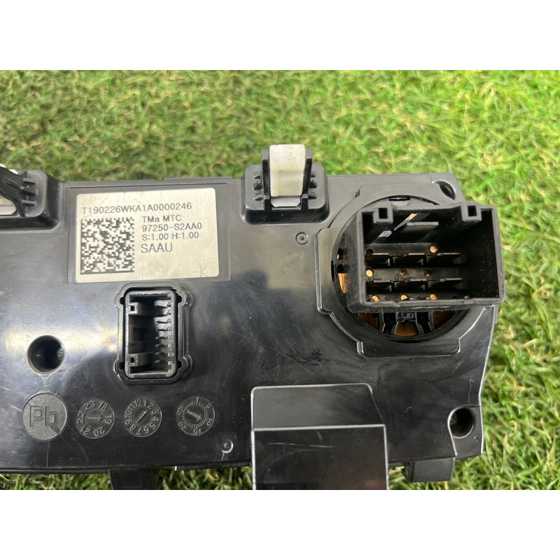 Блок управления климат-контролем (электрика / блок управления) Hyundai Santa Fe TM 2019 2.4GDI 97250S2AA0UMB