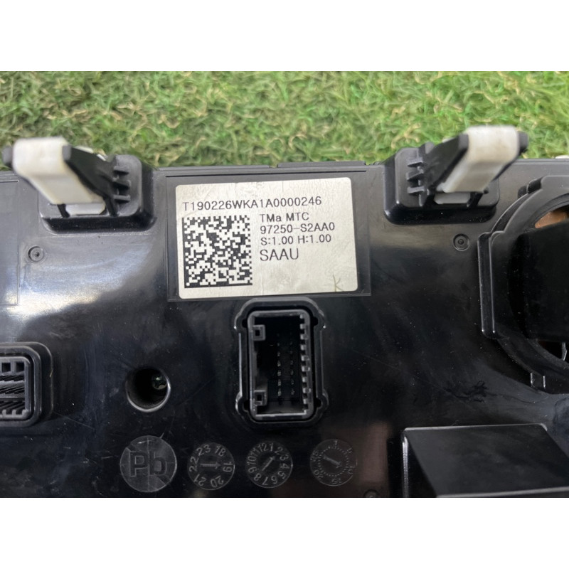 Блок управления климат-контролем (электрика / блок управления) Hyundai Santa Fe TM 2019 2.4GDI 97250S2AA0UMB