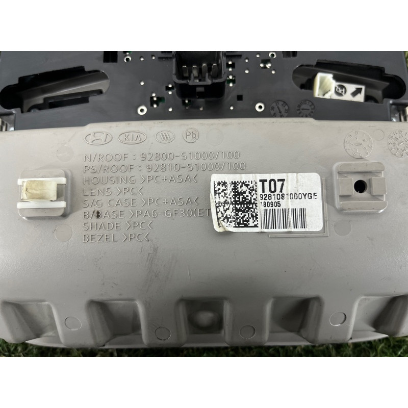 Плафон салона (салон) Hyundai Santa Fe TM 2019 2.0 GDi Turbo 92810S1000YGE