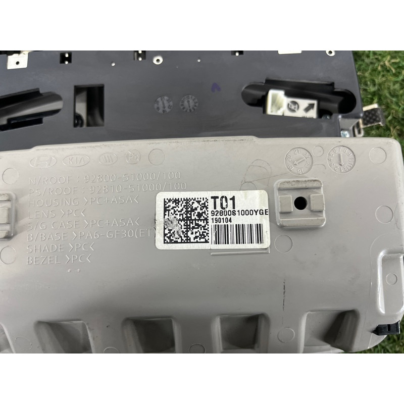 Плафон салона (салон) Hyundai Santa Fe TM 2019 2.4GDI 92800S1000YGE