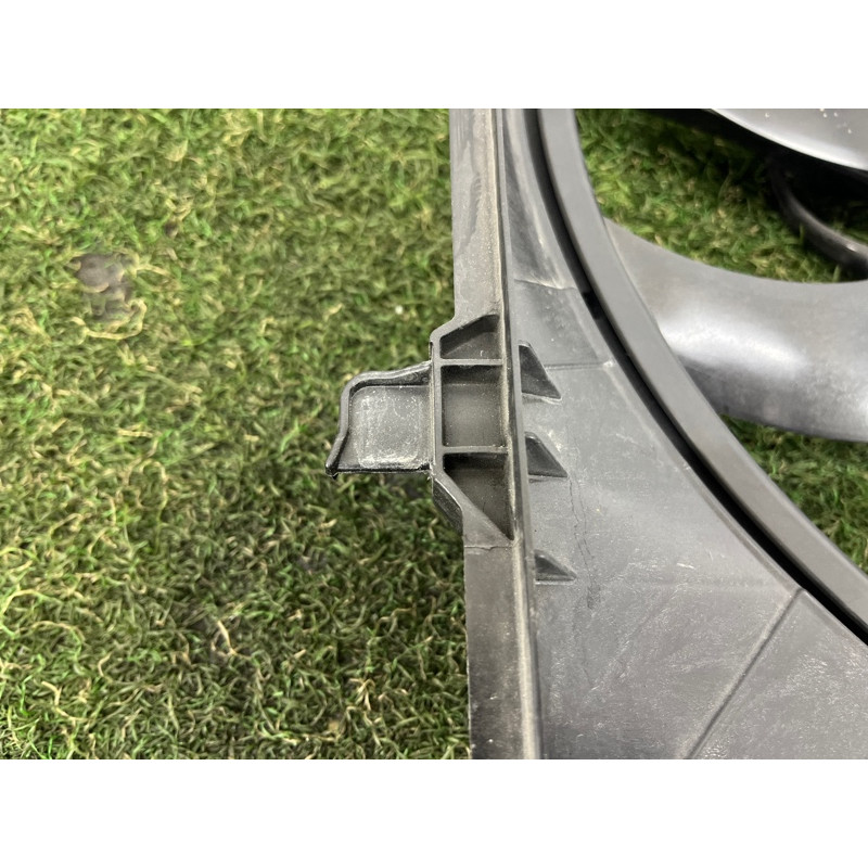 Вентилятор охлаждения радиатора (система охлаждения) Hyundai Santa Fe TM 2019 2.0 GDi Turbo 25380S1000