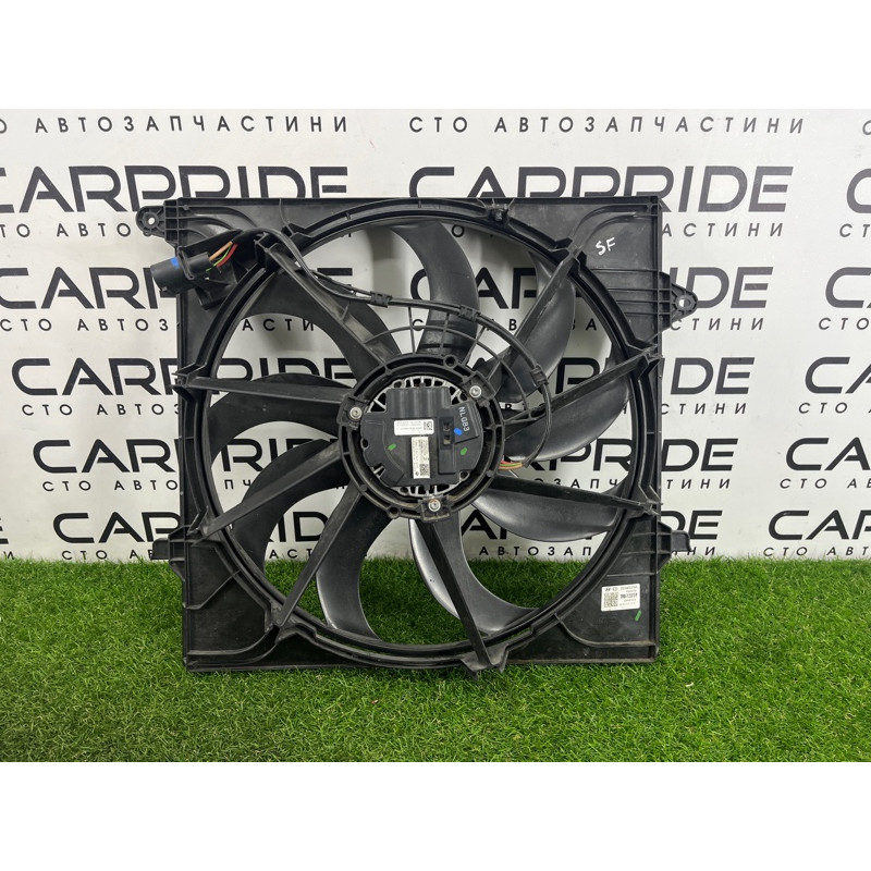 Вентилятор охлаждения радиатора (система охлаждения) Hyundai Santa Fe TM 2019 2.0 GDi Turbo 25380S1000