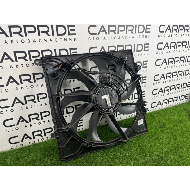 Вентилятор охлаждения радиатора (система охлаждения) Hyundai Santa Fe TM 2019 2.0 GDi Turbo 25380S1000