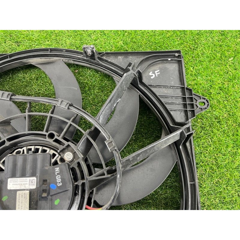 Вентилятор охлаждения радиатора (система охлаждения) Hyundai Santa Fe TM 2019 2.0 GDi Turbo 25380S1000